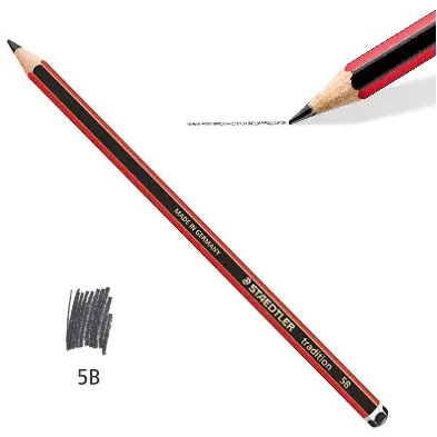 ⁨Ołówek TRADITION 5B STAEDTLER S 110⁩ w sklepie Wasserman.eu