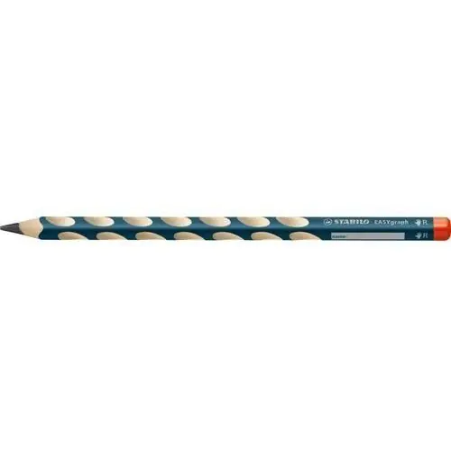 ⁨Wooden pencil STABILO EASY graph for right-handers 322/HB⁩ at Wasserman.eu