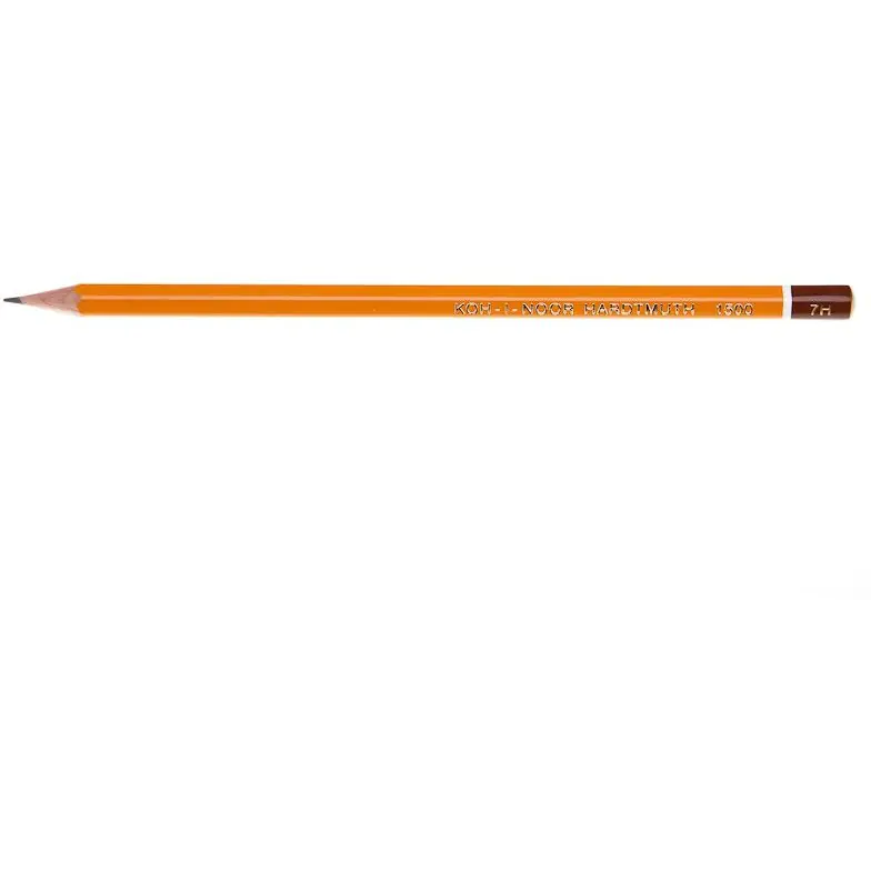 ⁨Ołówek grafitowy 1500-7H (12szt.) KOH I NOOR⁩ w sklepie Wasserman.eu