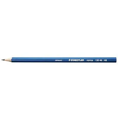 ⁨NORICA S132-46 pencil with STAEDTLER eraser⁩ at Wasserman.eu