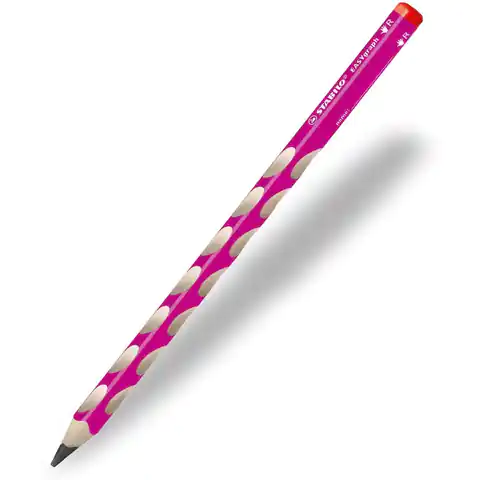 ⁨STABILO Easygraph HB pencil pink for right-handers 322/01-HB⁩ at Wasserman.eu