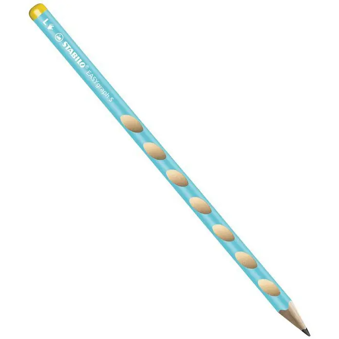 ⁨STABILO EASYgraph HB pencil blue L 325/02-HB-6⁩ at Wasserman.eu