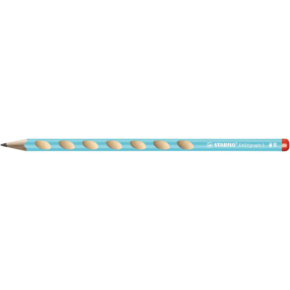 ⁨EASYgraph S HB pencil blue R 326/02-HB STABILO⁩ at Wasserman.eu