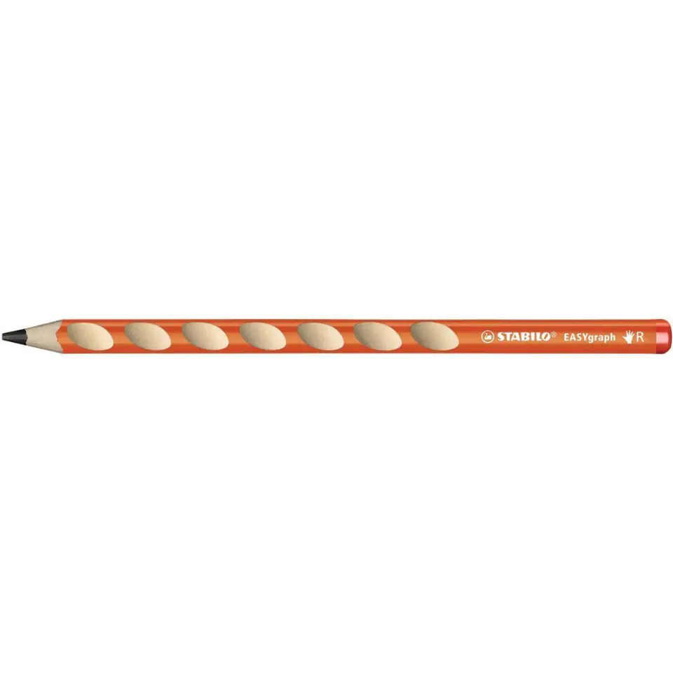 ⁨STABILO EASYgraph S HB orange R 326/03-HB⁩ at Wasserman.eu