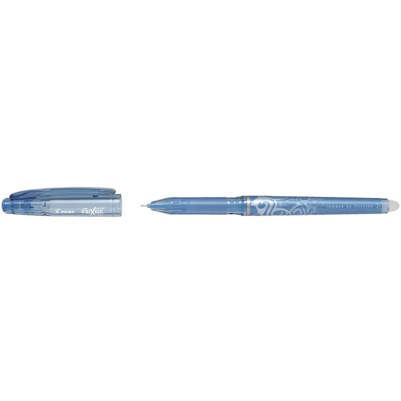 ⁨Ball Pen FRIXION POINT 0,5 azure BL-FRP5-LB PILOT⁩ at Wasserman.eu