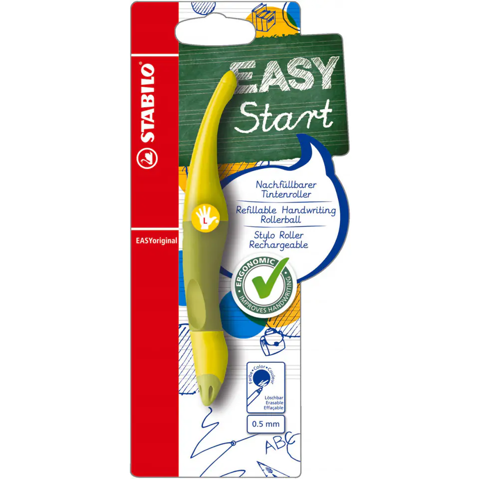 ⁨Pen EASY ORIGINAL START green lewor. B-46840-3 STABILO⁩ at Wasserman.eu