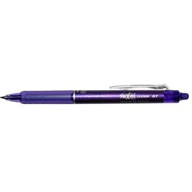 ⁨Ball Pen PILOT FRIXION CLICKER purple PIBLRT-FR7-V⁩ at Wasserman.eu