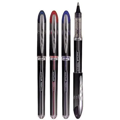 ⁨Ball pen UNI UB-205 red⁩ at Wasserman.eu