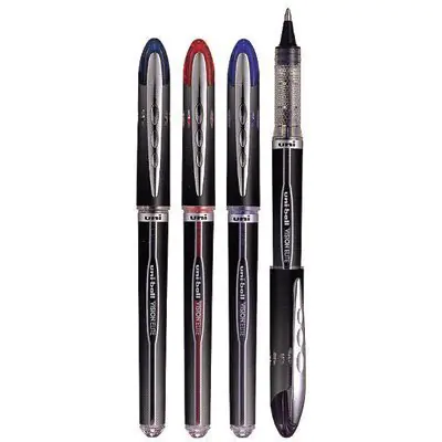 ⁨Ball pen UNI UB-205 black⁩ at Wasserman.eu