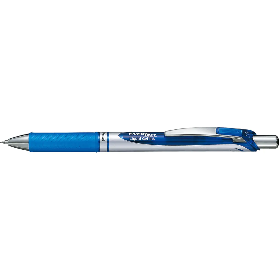 ⁨Pióro kulkowe ENERGEL BL77 niebieskie 0.7mm PENTEL⁩ w sklepie Wasserman.eu