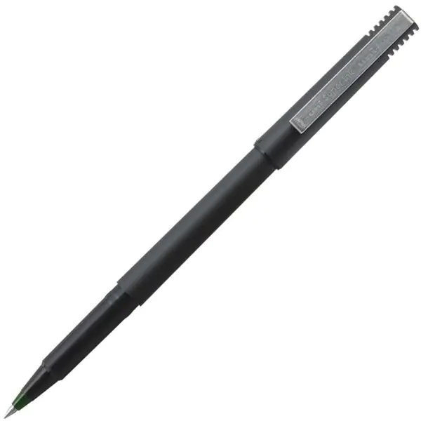 ⁨Ball Pen UB-120 green UNI⁩ at Wasserman.eu