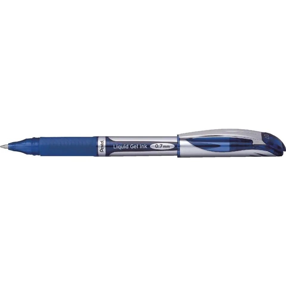 ⁨Pióro kulkowe ENERGEL BL57 niebieskie PENTEL⁩ w sklepie Wasserman.eu