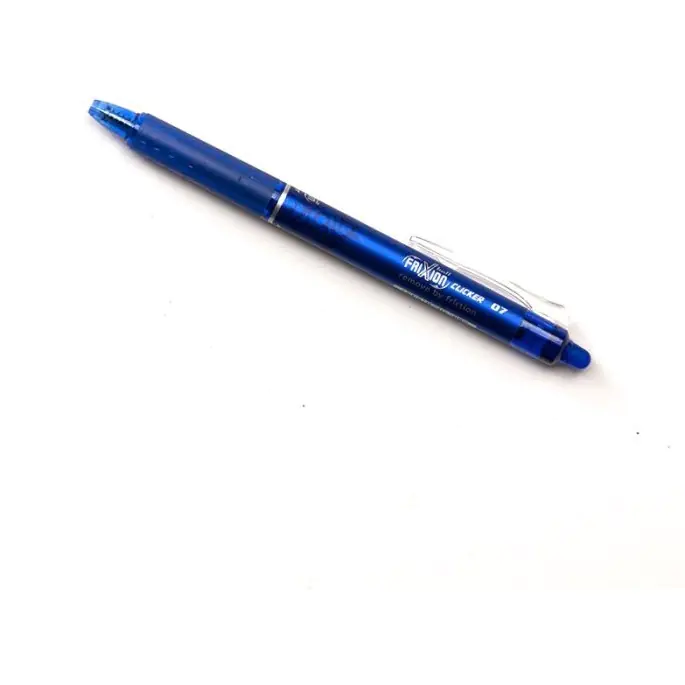 ⁨Ball Pen PILOT FRIXION CLICKER blue PIBLRT-FR7-L⁩ at Wasserman.eu