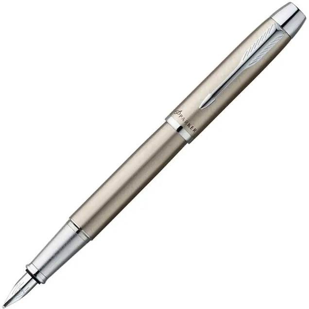 ⁨PARKER IM brush.met fountain pen. CT 2143635⁩ at Wasserman.eu