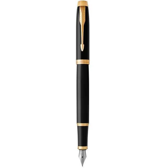 ⁨Parker IM fountain pen Cartridge filling system Black, Gold 1 pc(s)⁩ at Wasserman.eu
