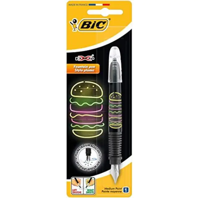 ⁨Pióro wieczne XPen Decor niebiesko-fioletow 9452254 BIC⁩ w sklepie Wasserman.eu