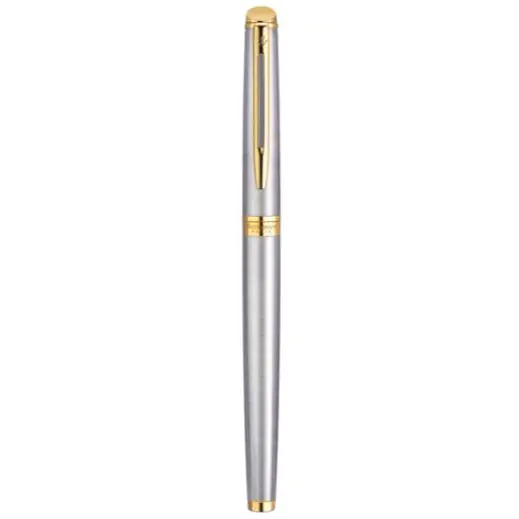 ⁨Fountain pen HEMISPHERE steel GT WATERMAN S0920310⁩ at Wasserman.eu