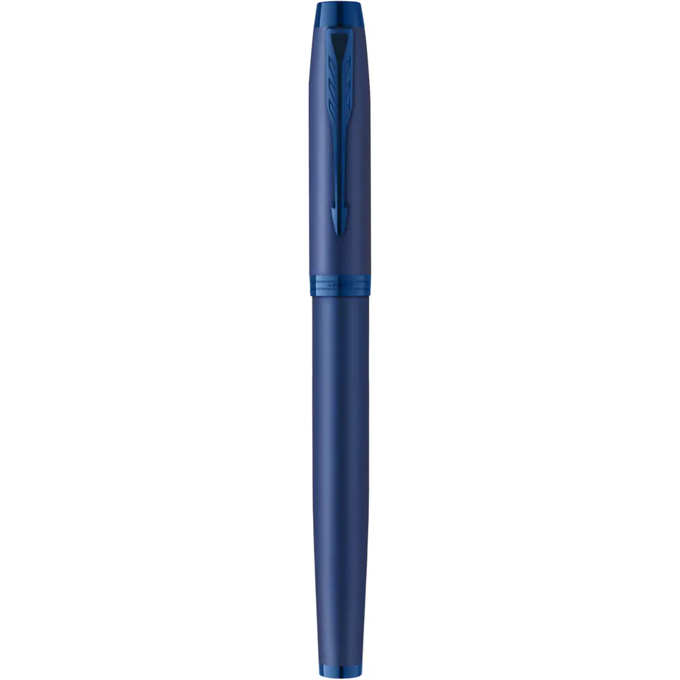 ⁨IM MONOCHROME fountain pen blue F 2172963 PARKER⁩ at Wasserman.eu