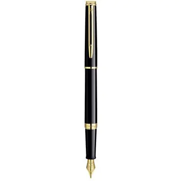 ⁨Fountain pen HEMISPHERE matt black GT WATERMAN S0920710⁩ at Wasserman.eu