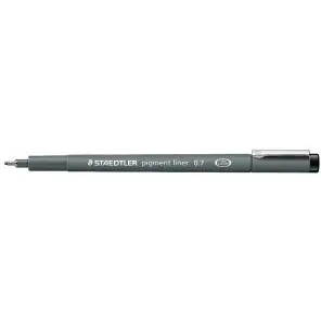 ⁨Pisak z atr.pigment.0,7mm czar. S 30807- 9 STAEDTLER⁩ w sklepie Wasserman.eu