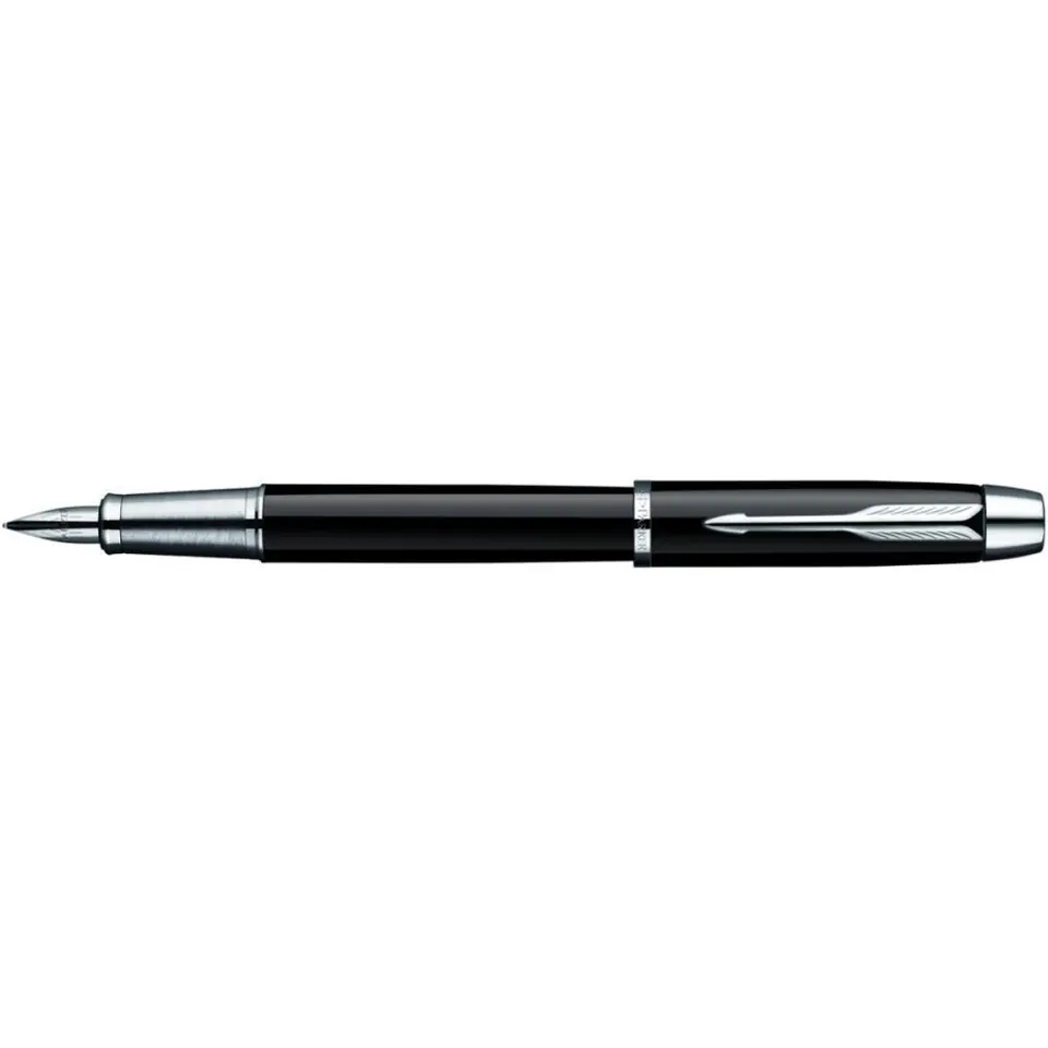 ⁨Pióro wieczne IM ESSENTIAL czarny mat CT PARKER 2143637⁩ w sklepie Wasserman.eu