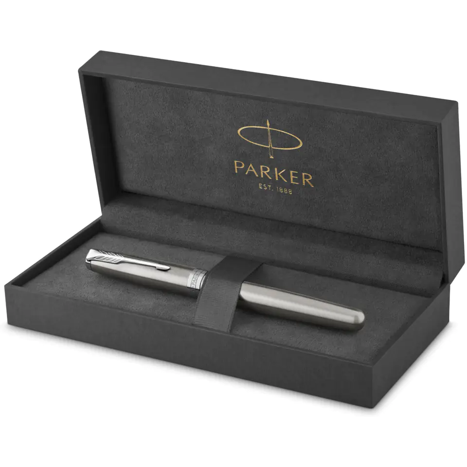 ⁨Fountain Pen (F) SONNET STAINLESS STEEL CT PARKER 1931509⁩ at Wasserman.eu