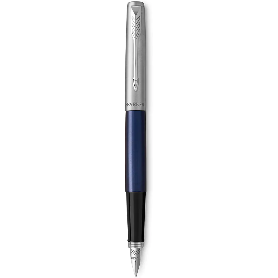PARKER JOTTER ROYAL BLUE CT M fountain pen blu GB 2030950 at Wasserman.eu