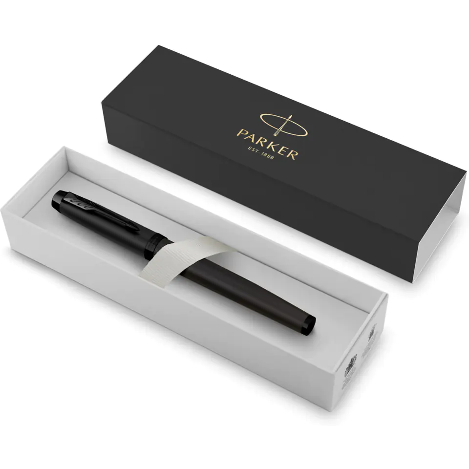 IM ACHROMATIC BLACK FOUNTAIN PEN (F) 2127741 at Wasserman.eu