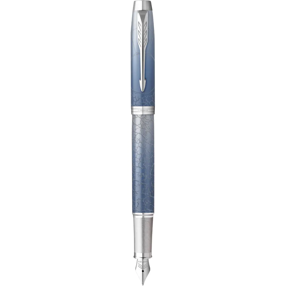 ⁨FP IM The Last Frontier 'F POLAR CT fountain pen 2153003 PARKER⁩ at Wasserman.eu