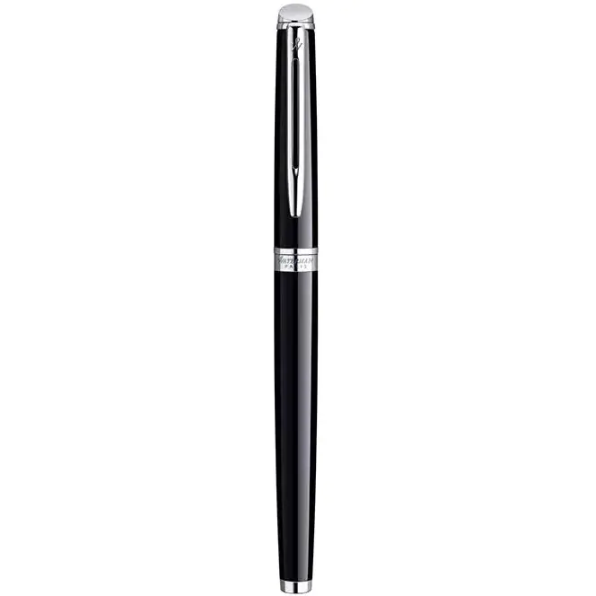 Fountain pen FP HEMISPHERE black lacquer CT 'M' S0920530 WATERMAN at Wasserman.eu
