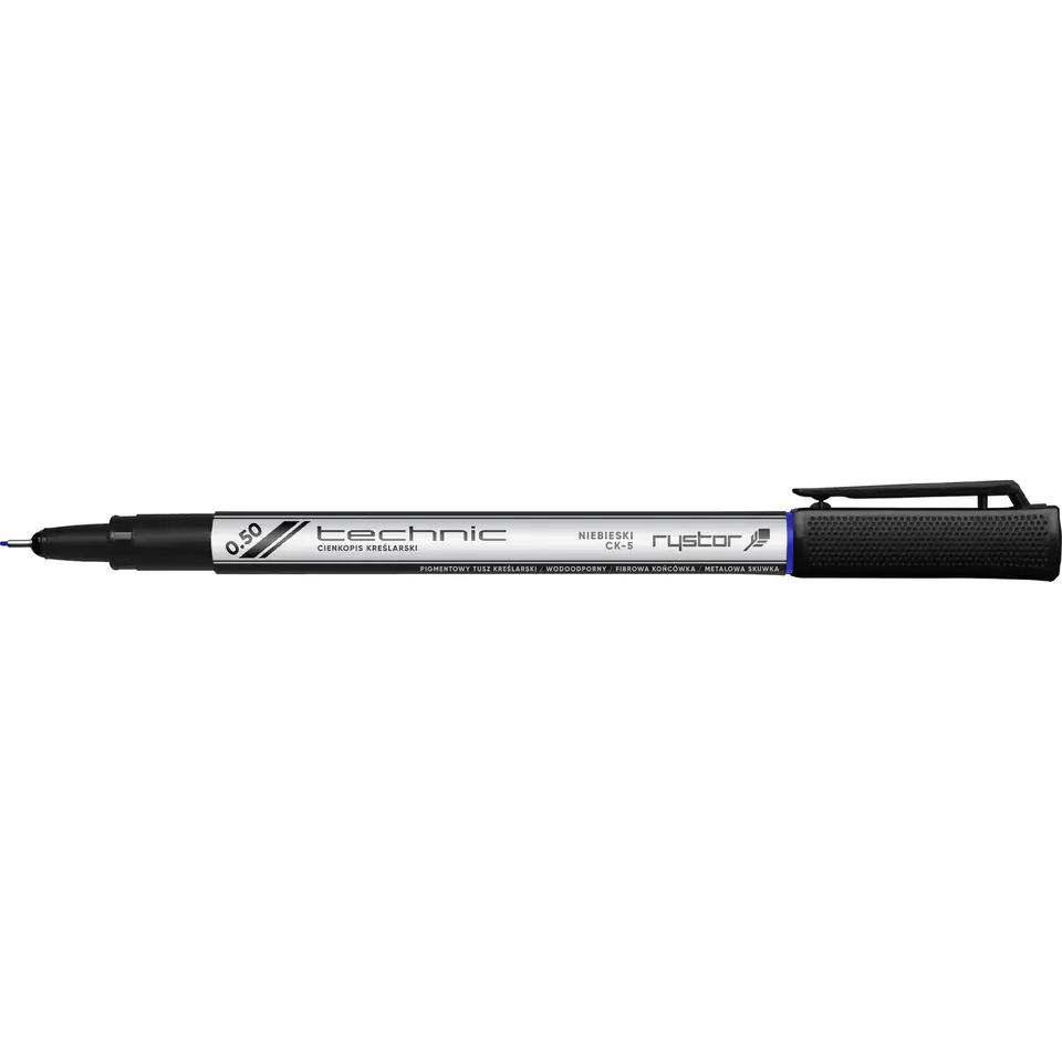 ⁨Drafting Fine Liner 0.5 CK-05/C Blue 403-050-002 RYSTOR⁩ at Wasserman.eu