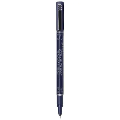 ⁨Cienkopis kreślarski 0.6 CK-06 czarny 405-060 RYSTOR⁩ w sklepie Wasserman.eu