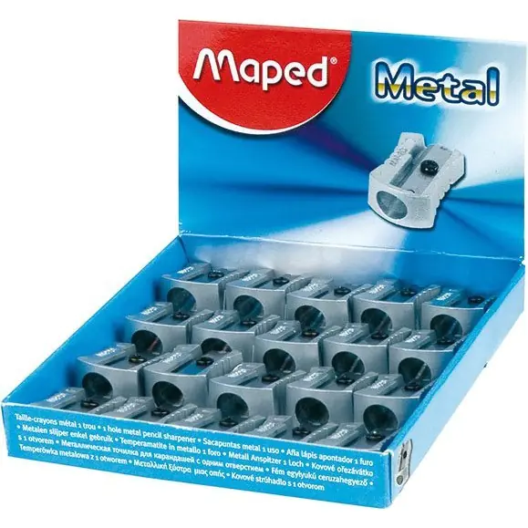 ⁨Temperówka metalowa MAPED 506600⁩ w sklepie Wasserman.eu