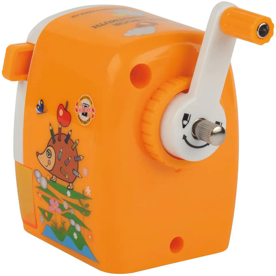 ⁨Temperówka na korbkę dla dzieci KOH-I-NOOR 9095-09⁩ w sklepie Wasserman.eu