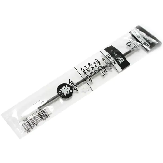 SA-7N Cartridge Black 0,7mm for Pen SG-100/SN-118 UNI at Wasserman.eu