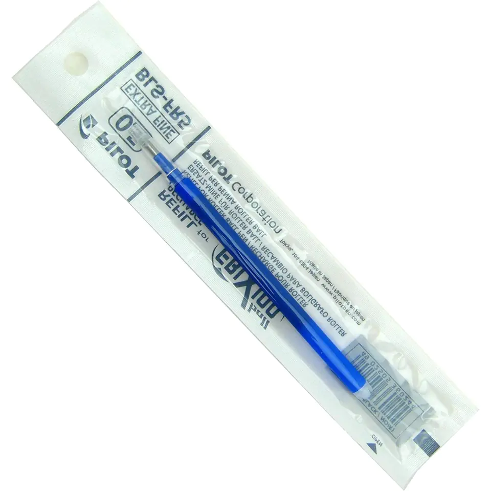 ⁨FRIXION CLIKER 0.5mm blue cartridge (3 pieces) PIBLS-FR5-L-S3-E PILOT⁩ at Wasserman.eu