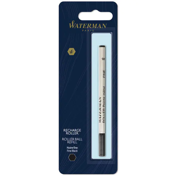⁨Wkład kulk.WATERMAN czarny F 1964019/S0112670⁩ w sklepie Wasserman.eu