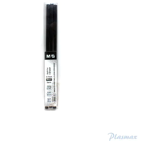 ⁨Wkłady iERASE usuwalne czarne (3) 0.7mm STAEDTLER MG AKR67K21-9⁩ w sklepie Wasserman.eu