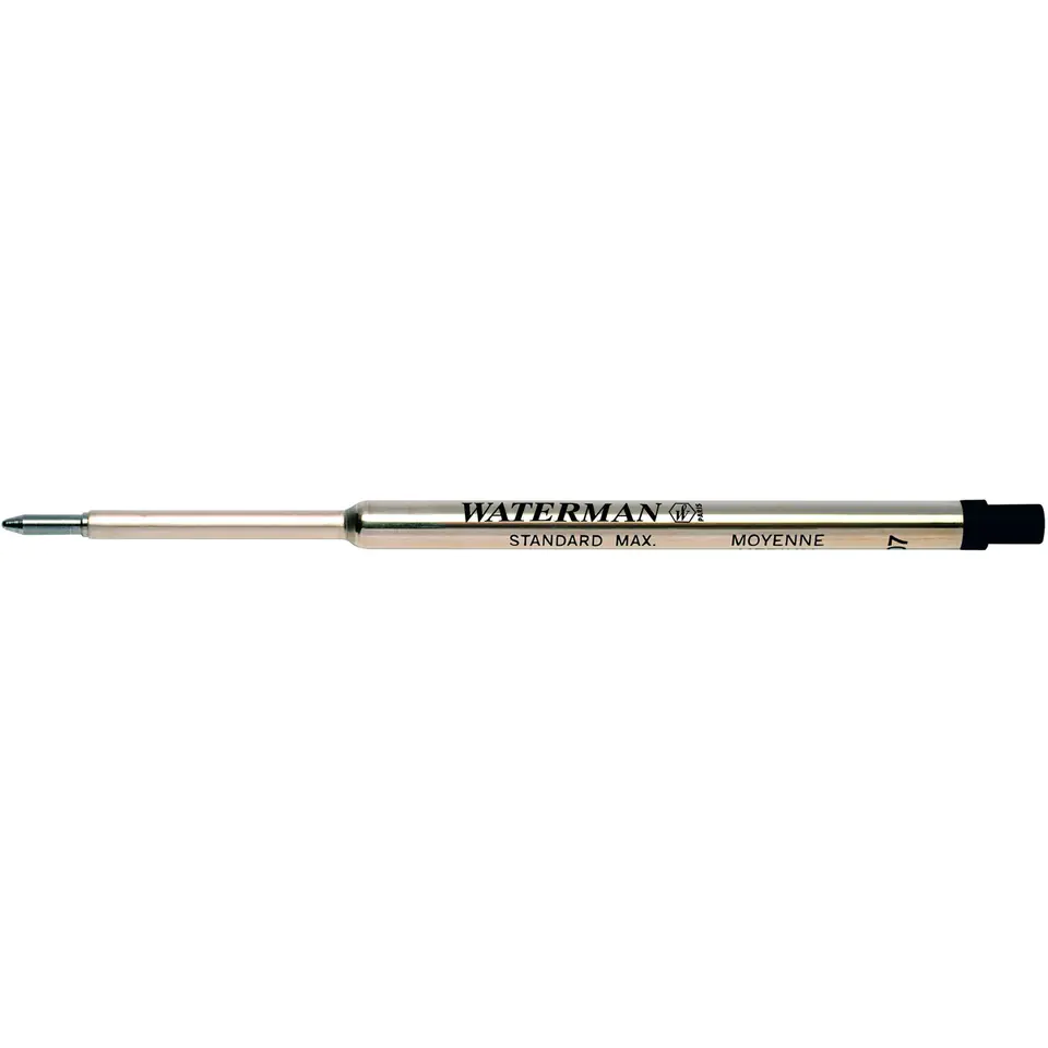 ⁨Wkład do długopisu WATERMAN czarny F S1964017⁩ w sklepie Wasserman.eu