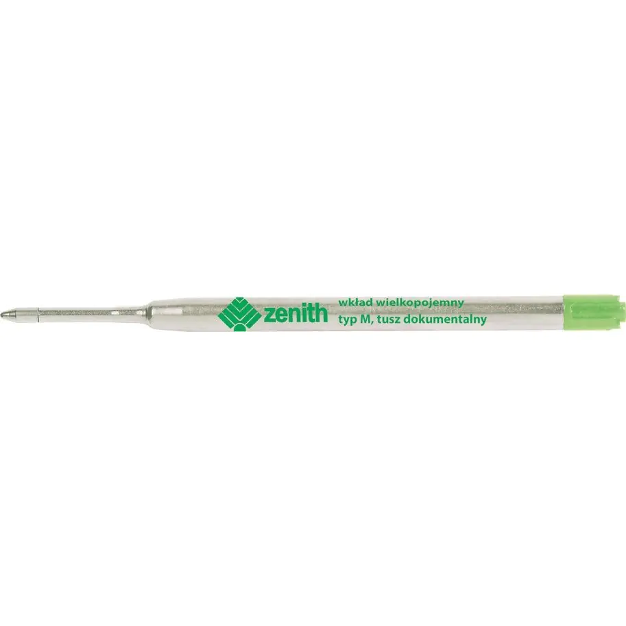 Nickel-plated cartridge ZENITH-4 (20) green 11042004 at Wasserman.eu