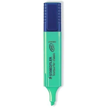 ⁨Zakreślacz TOPSTAR turkus 364-35 STAEDTLER⁩ w sklepie Wasserman.eu