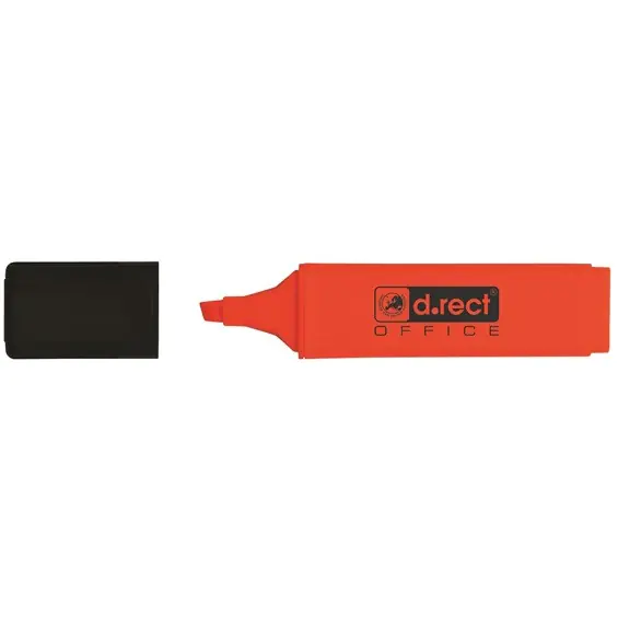 ⁨Highlighter D.RECT 1128 orange 121004⁩ at Wasserman.eu