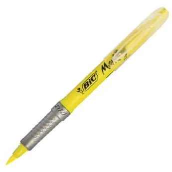 ⁨Highlighter FLEX yellow 942040 BIC⁩ at Wasserman.eu