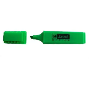 ⁨Highlighter D.RECT 1128 green 121005⁩ at Wasserman.eu