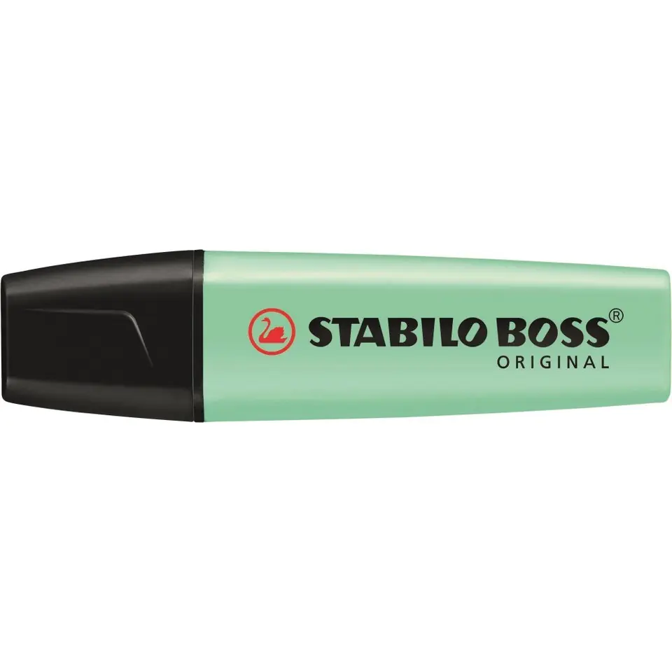 ⁨STABILO BOSS highlighter pastel green⁩ at Wasserman.eu