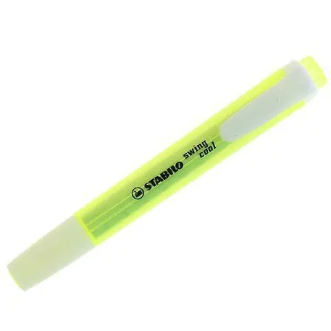 ⁨Highlighter STABILO SWING COOL yellow 275/24⁩ at Wasserman.eu