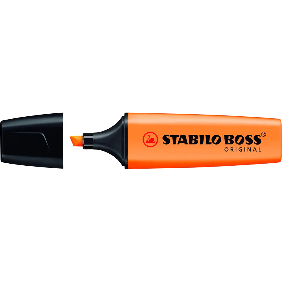 ⁨STABILO BOSS highlighter orange 70/54⁩ at Wasserman.eu