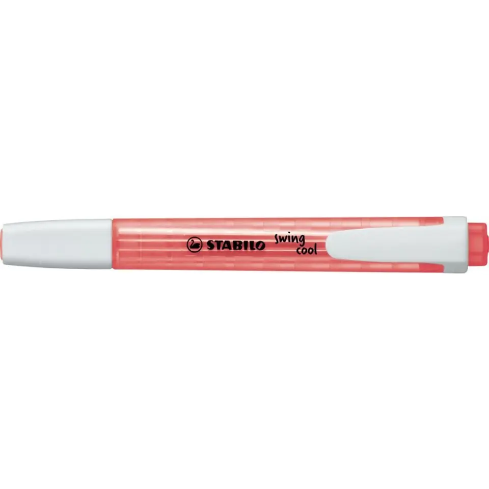 ⁨Highlighter STABILO SWING COOL red 275/40⁩ at Wasserman.eu