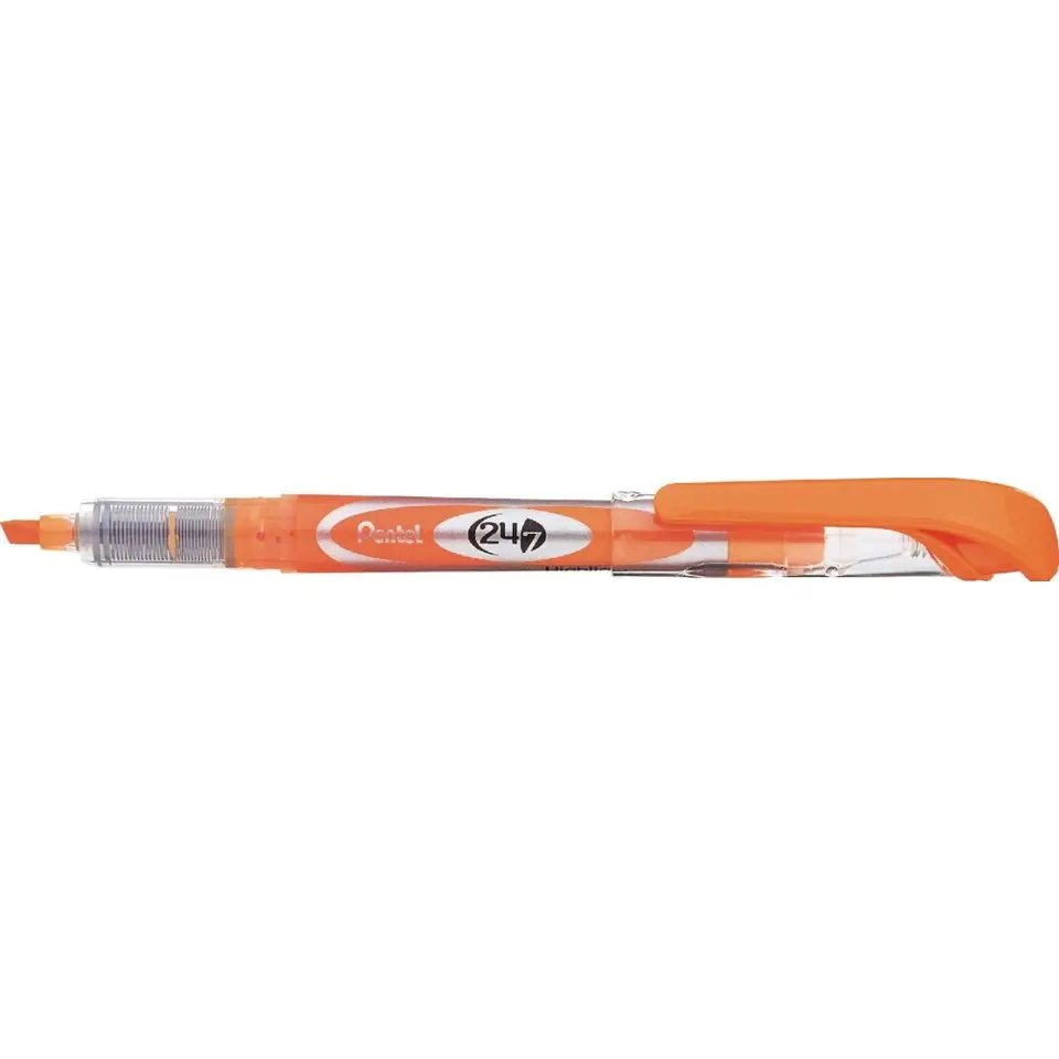 ⁨Highlighter with liquid ink orange SL12 PENTEL⁩ at Wasserman.eu