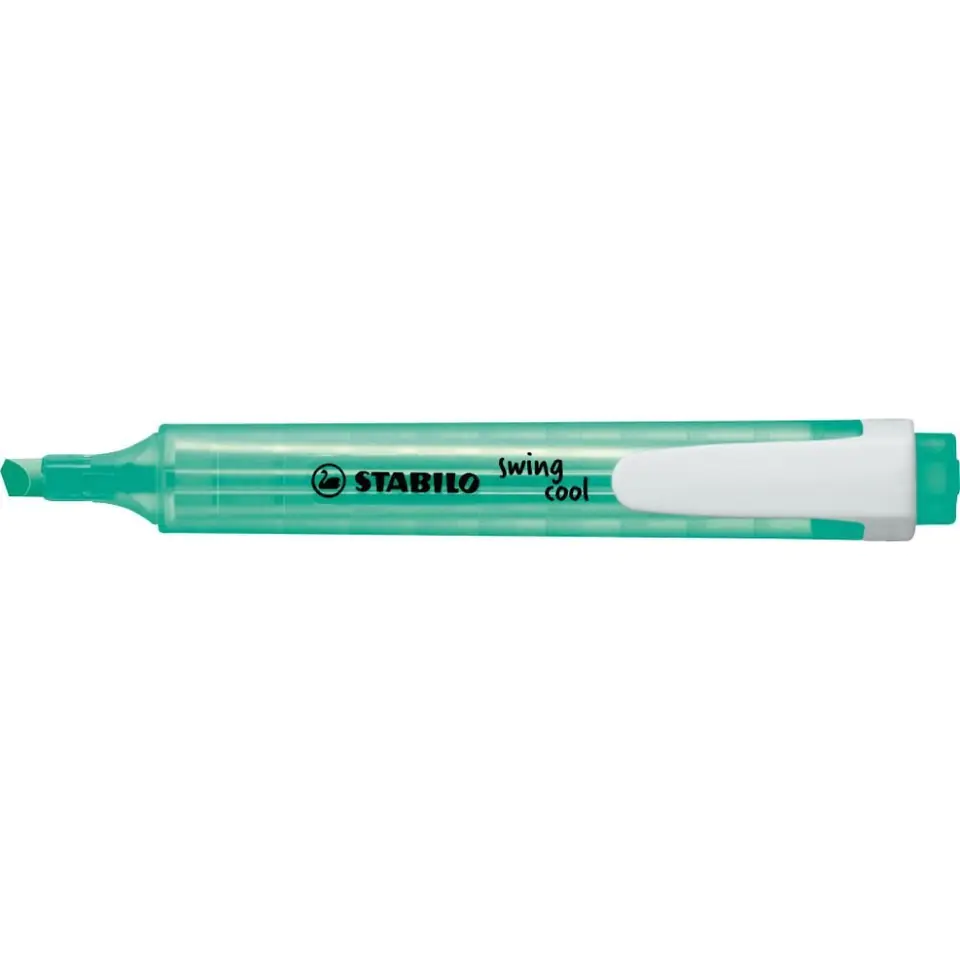 ⁨Highlighter STABILO SWING COOL Turquoise 275/51⁩ at Wasserman.eu